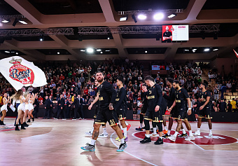 AS Monaco - Anadolu Efes Istanbul /  EuroLeague Partie 1