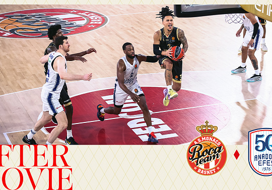 AS Monaco - Anadolu Efes Istanbul /  EuroLeague