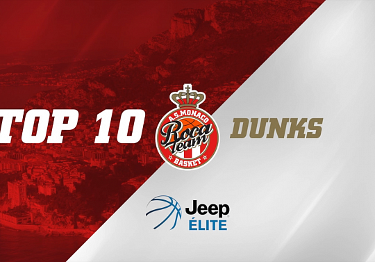 Top 10 Jeep ELITE Dunks
