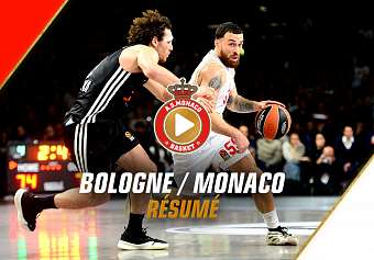 Virtus Segafredo Bologna - AS Monaco / Turkish Airlines EuroLeague