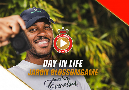 Day in Life, with Jaron Blossomgame