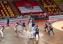 AS Monaco - Virtus Segafredo Bologna AS Monaco - Virtus Segafredo Bologna