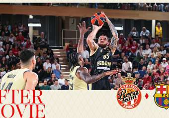 AS Monaco - FC Barcelona  / EuroLeague  Play-In Round 2 