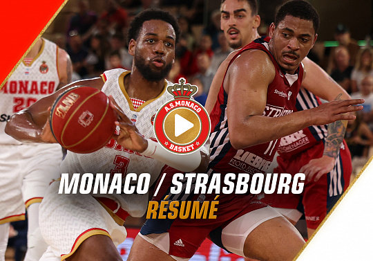 AS Monaco - Strasbourg  Мatch 1 / Betclic ÉLITE Playoffs