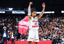 Paris - AS Monaco Episode 5 / Betclic Élite Finale Partie 2 Paris - AS Monaco Episode 5 / Betclic Élite Finale Partie 2