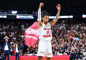 Paris - AS Monaco  Episode 5 / Betclic Élite Finale Partie 2