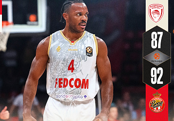 Une Roca Team taille patron sur le parquet de l'Olympiakos