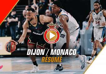 Dijon - AS Monaco / Betclic ÉLITE