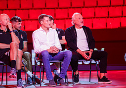 La Roca Team à la rencontre des supporters au Fan Event  Partie 2