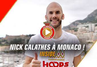 Nick Calathes à Monaco !