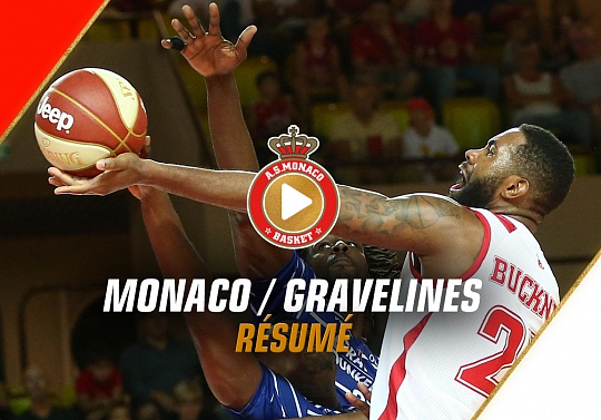 AS Monaco - Gravelines-Dunkerque