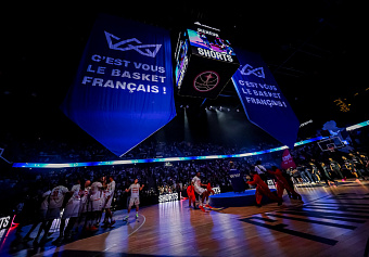 Photo Paris - AS Monaco  Episode 2 / Betclic Élite Finale add