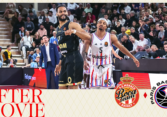 AS Monaco - Paris / EuroLeague