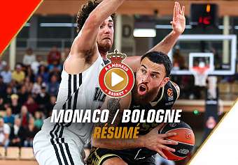 AS Monaco - Virtus Segafredo Bologna / Turkish Airlines EuroLeague