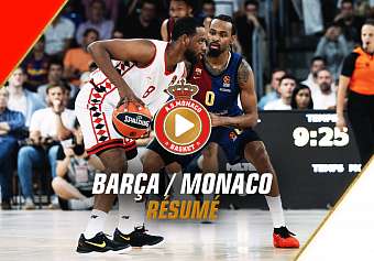 FC Barcelona - AS Monaco / Turkish Airlines EuroLeague