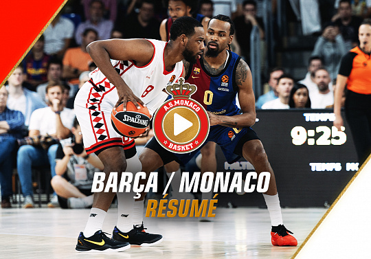 FC Barcelona - AS Monaco / Turkish Airlines EuroLeague