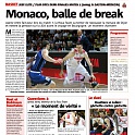 Monaco, balle de break