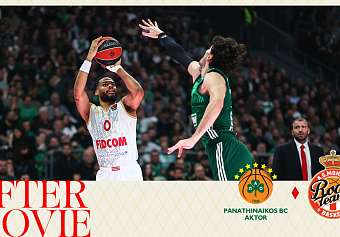 Panathinaikos AKTOR Athens - AS Monaco / EuroLeague Panathinaikos AKTOR Athens - AS Monaco / EuroLeague