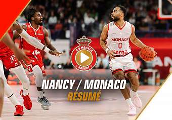 Nancy - AS Monaco / Betclic Élite