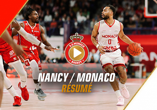 Nancy - AS Monaco / Betclic Élite