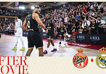 AS Monaco - Real Madrid / EuroLeague