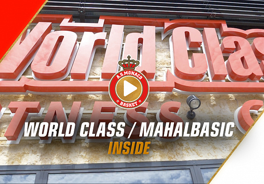World Class, entraînement Rasid Mahalbasic