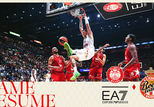 EA7 Emporio Armani Milan - AS Monaco / EuroLeague