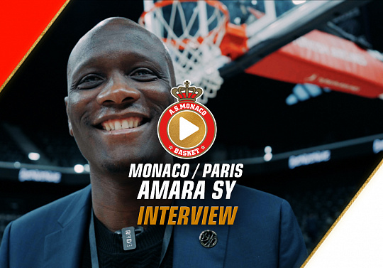 Monaco-Paris vu par Amara Sy