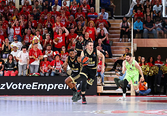 AS Monaco - FC Barcelona Мatch 2 / Turkish Airlines EuroLeague Playoff / Partie 2