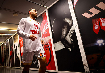 Olympiacos Piraeus - AS Monaco / EuroLeague Playoffs Match 1