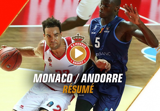 AS Monaco - MoraBanc Andorra