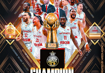 Monaco, champion de France 2026 !
